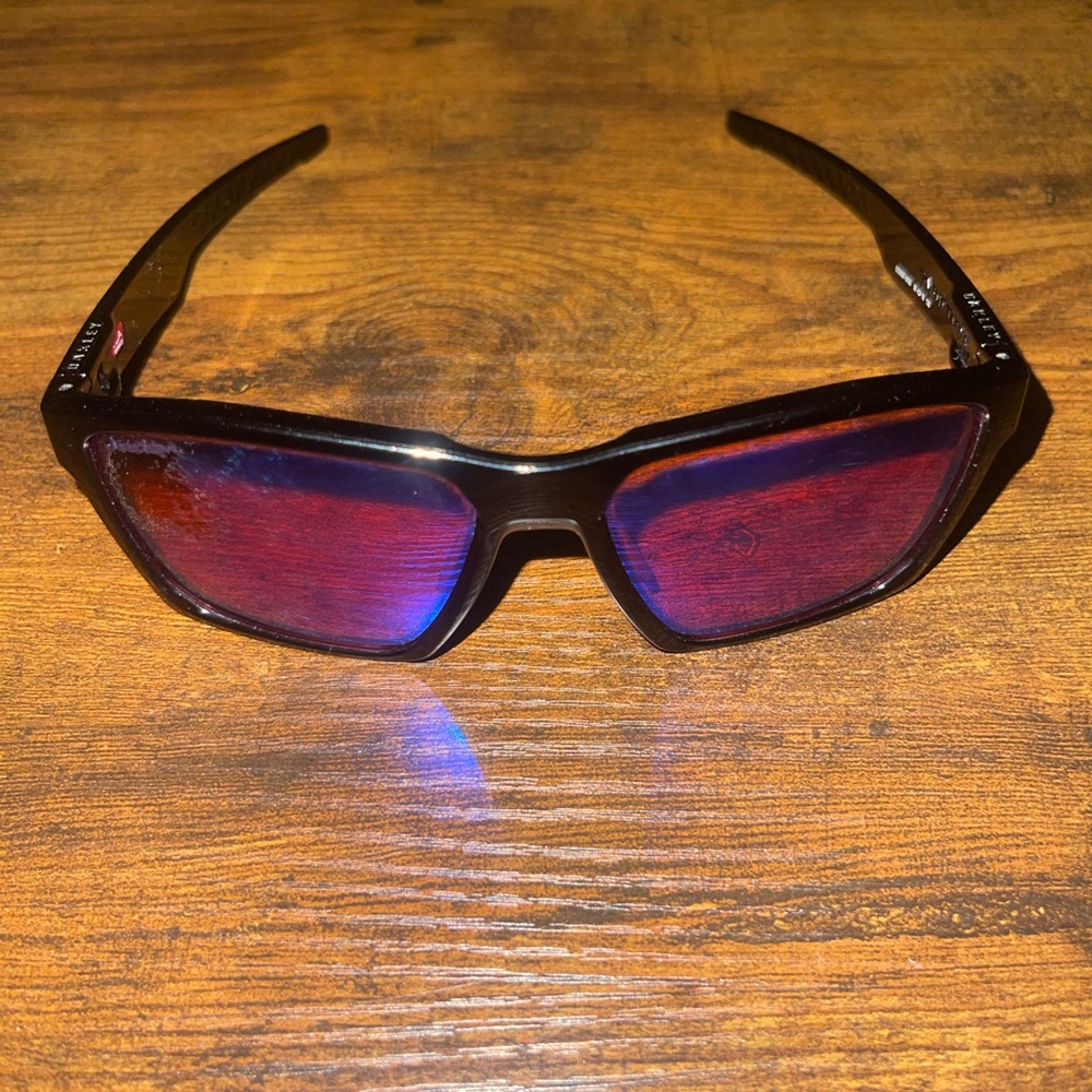 Oakley OO 9398-0458 Targetline Polished Black Prizm Golf Mens Womens Sunglasses